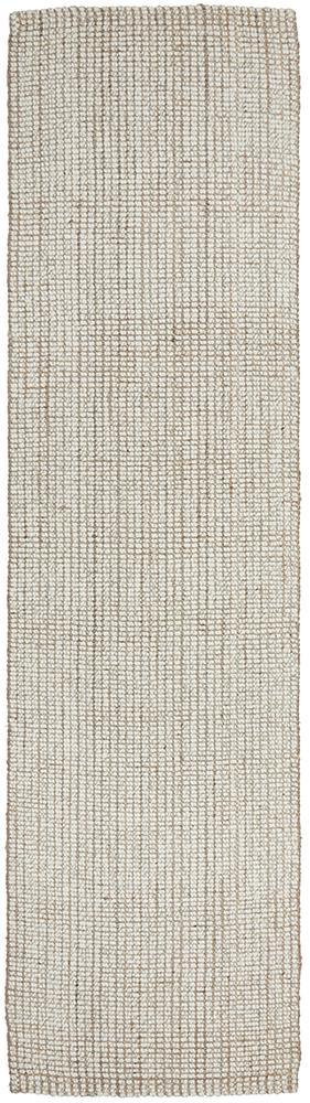 Arabella Natural wool & Jute Area Rug