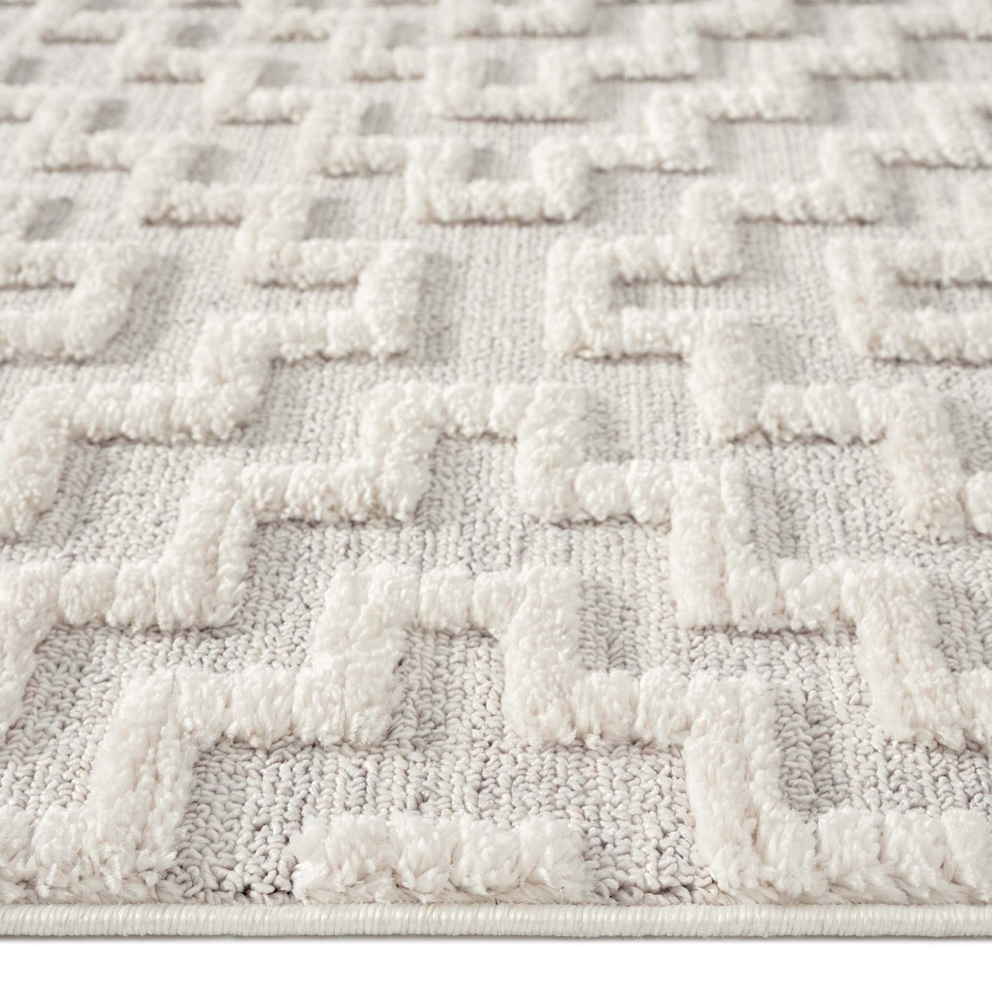 Alpine Grey Hallway Runner