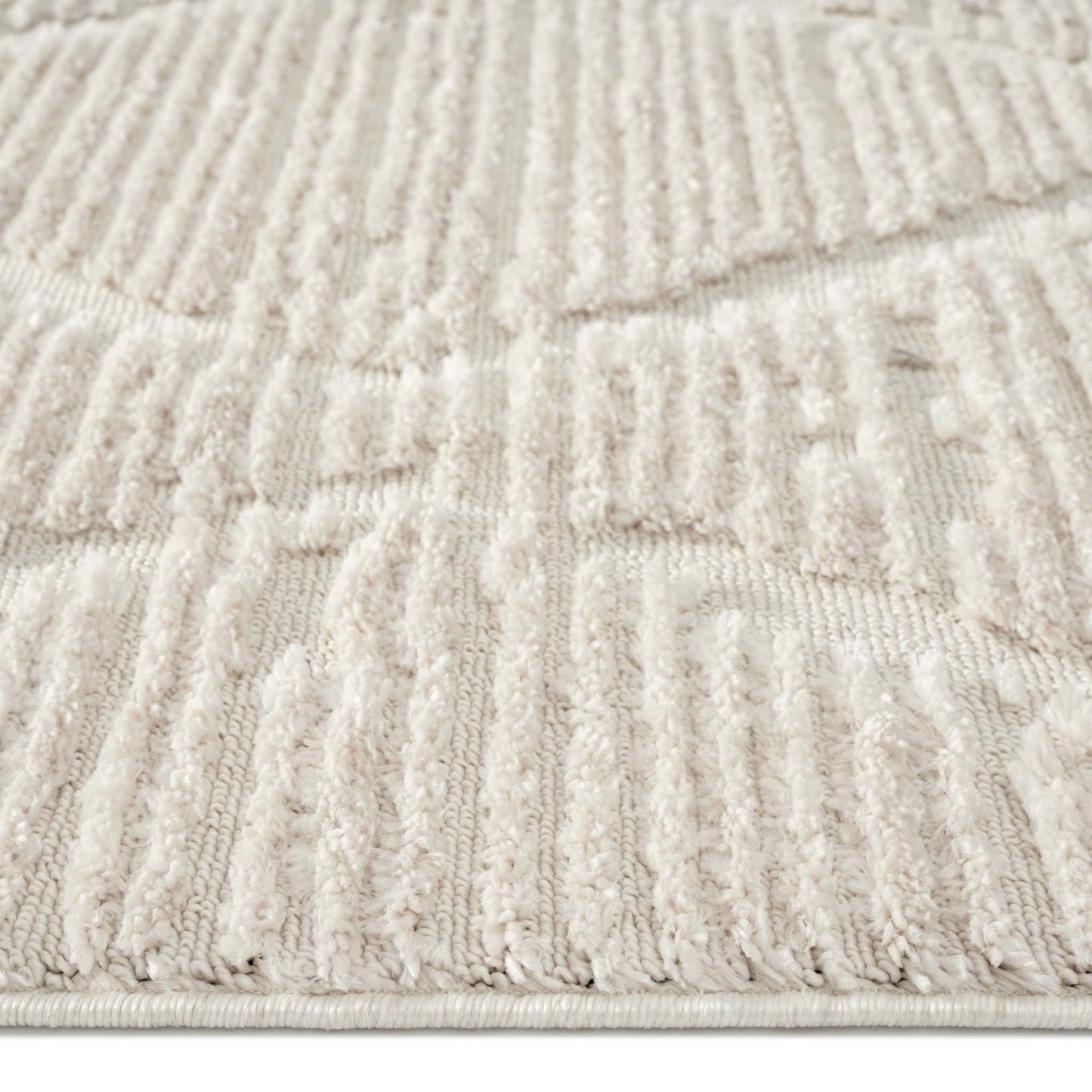 Alpine Ivory Hallway Runner