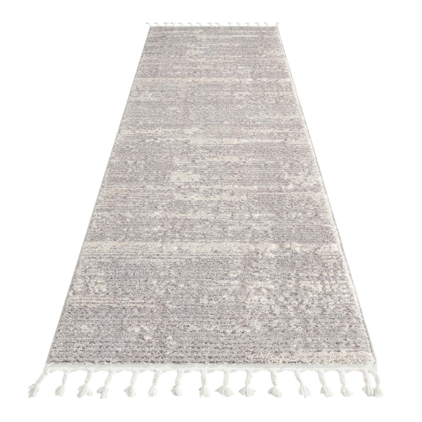 Alpine Grey Hallway Runner