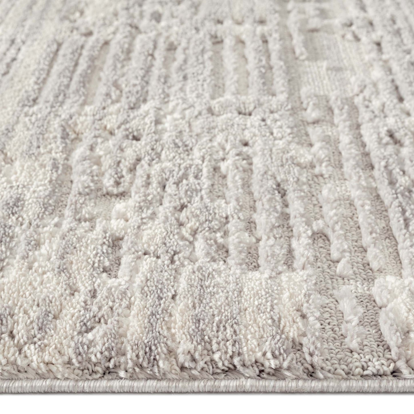 Alpine Grey Hallway Runner