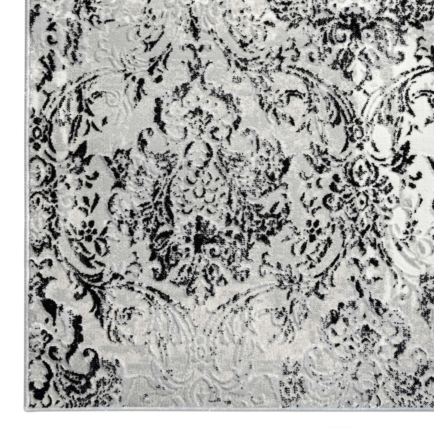 Amore Black Rug