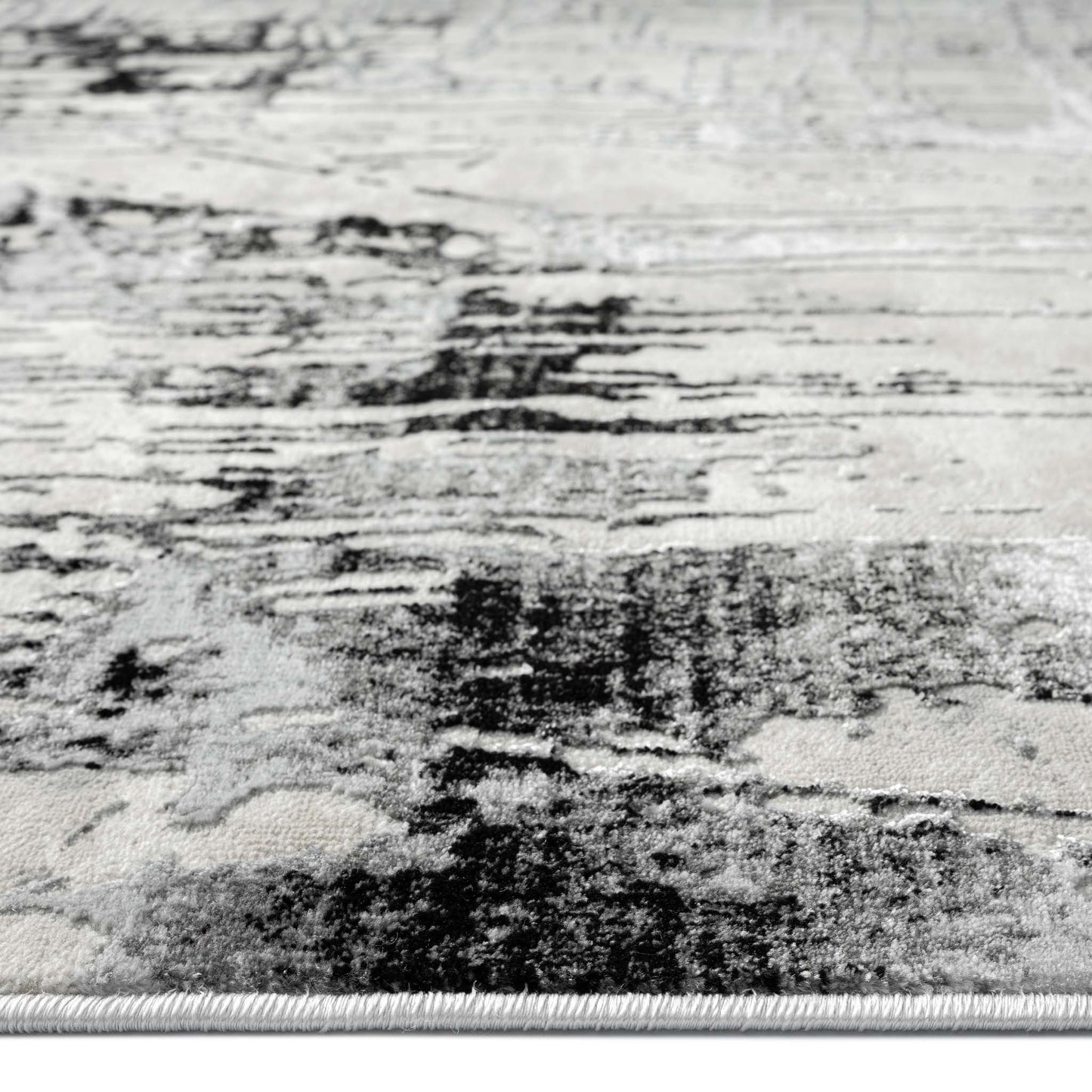 Amore Black Hallway Runner