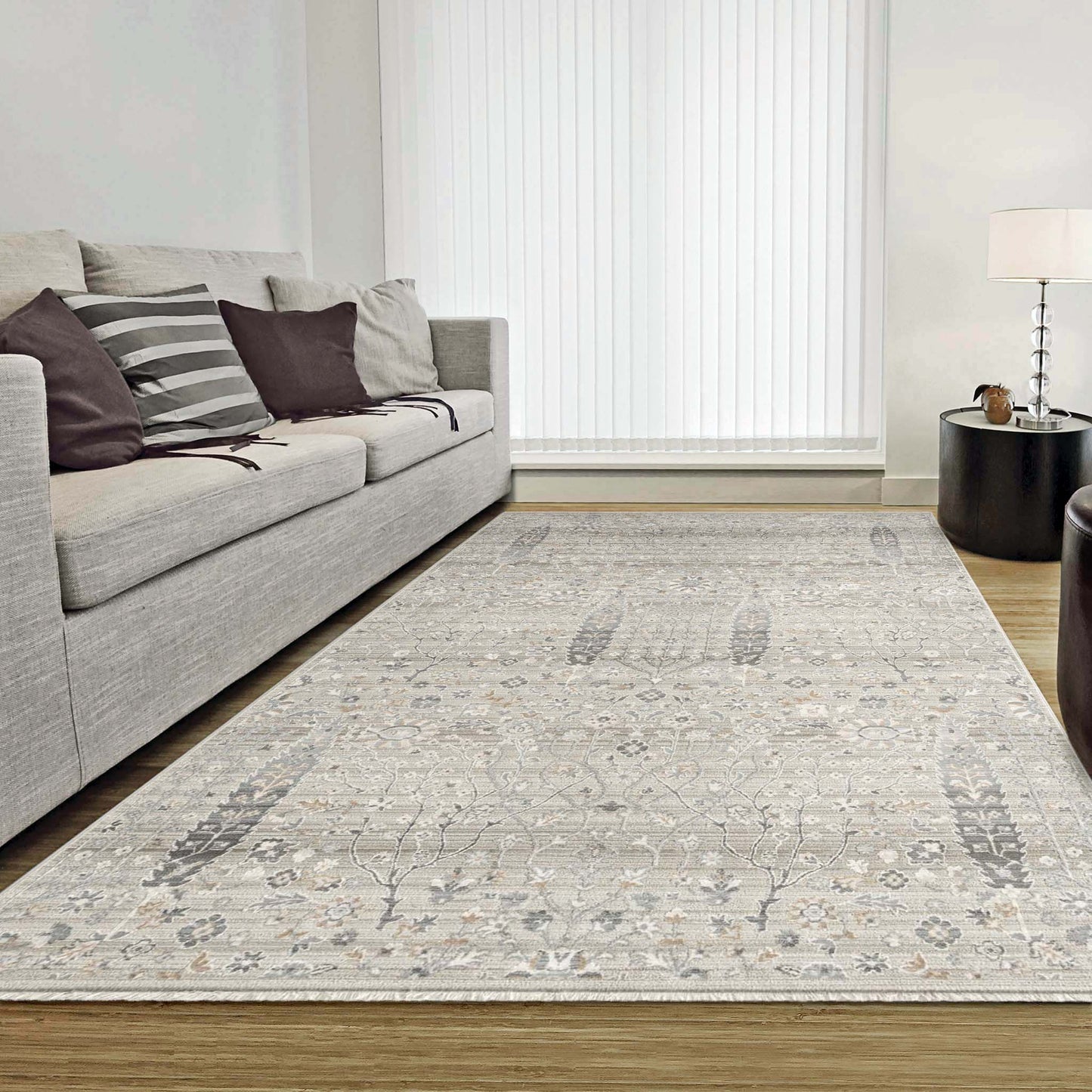 Aria Grey Rug