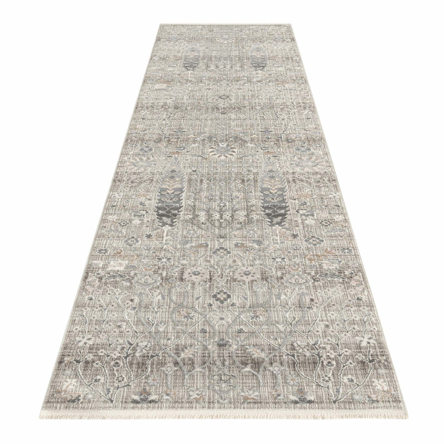 Aria Grey Hallway Runner