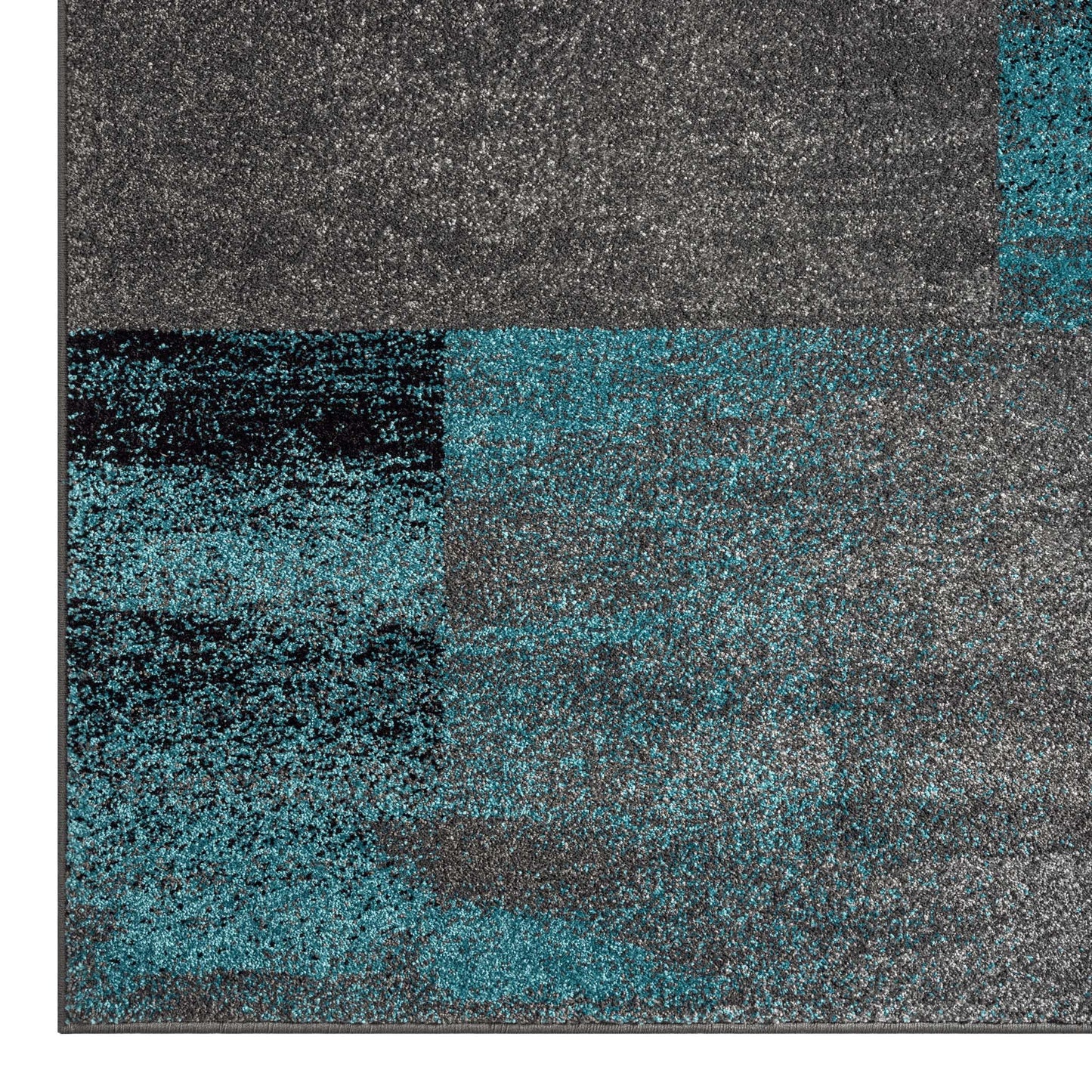 Aspen Blue Round Rug