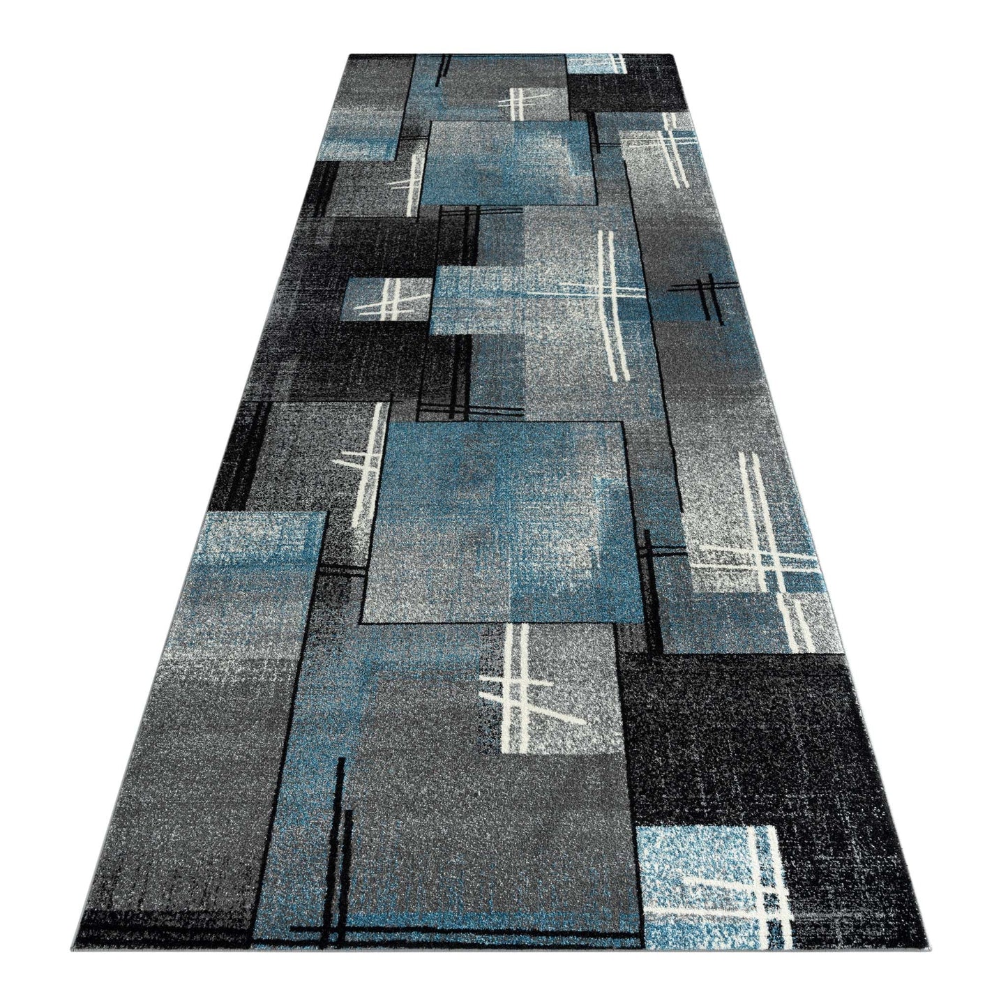 Aspen Blue Hallway Runner