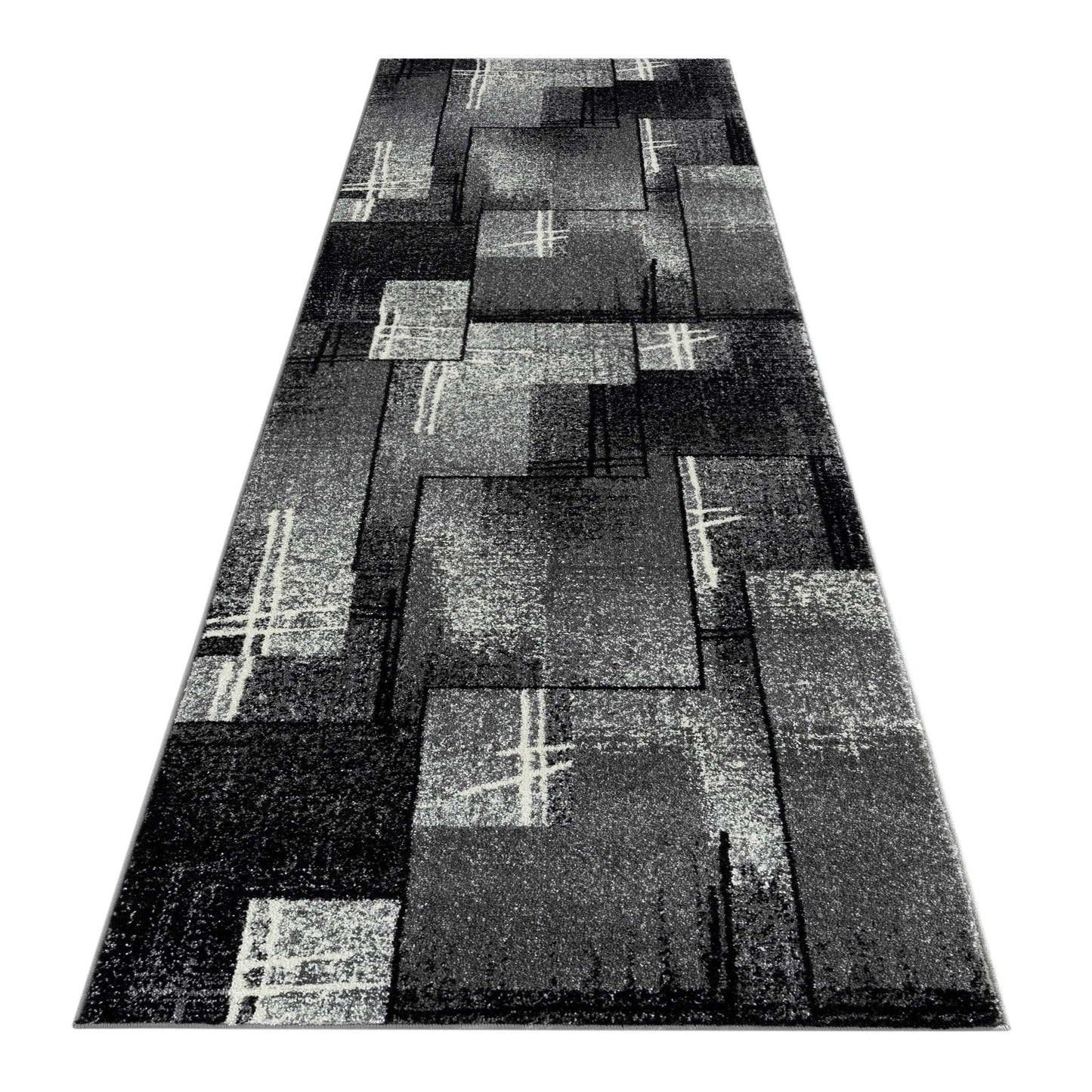 Aspen Grey Hallway Runner