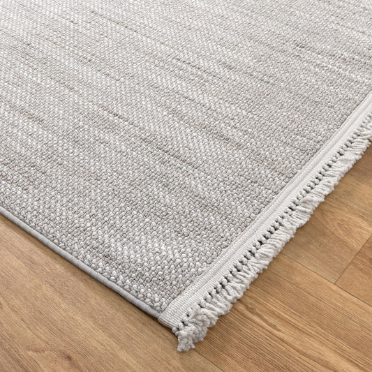 Berno Silver Loop Rug - B004