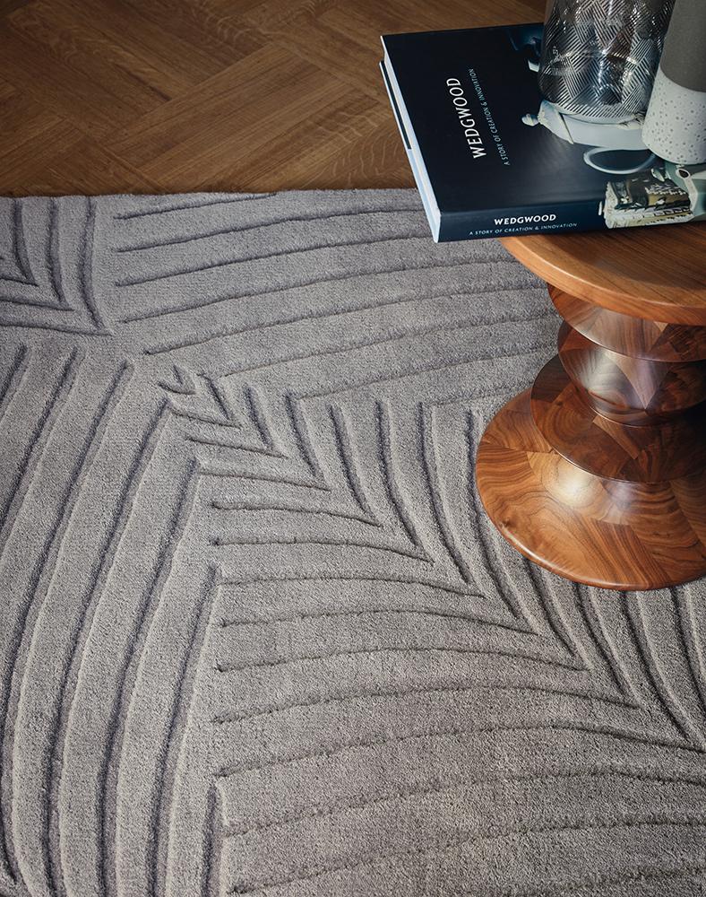 FOLIA GREY RUG