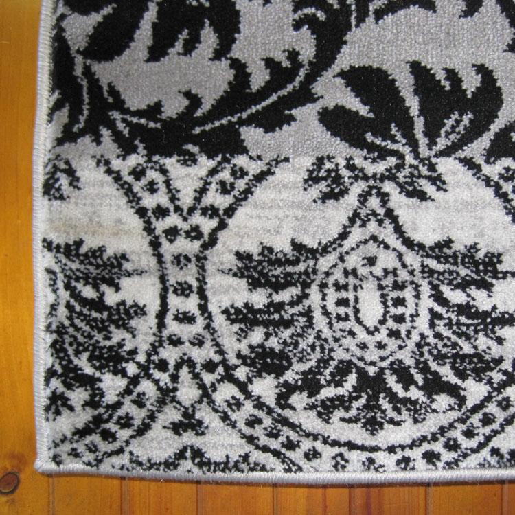 Boston Black Rug