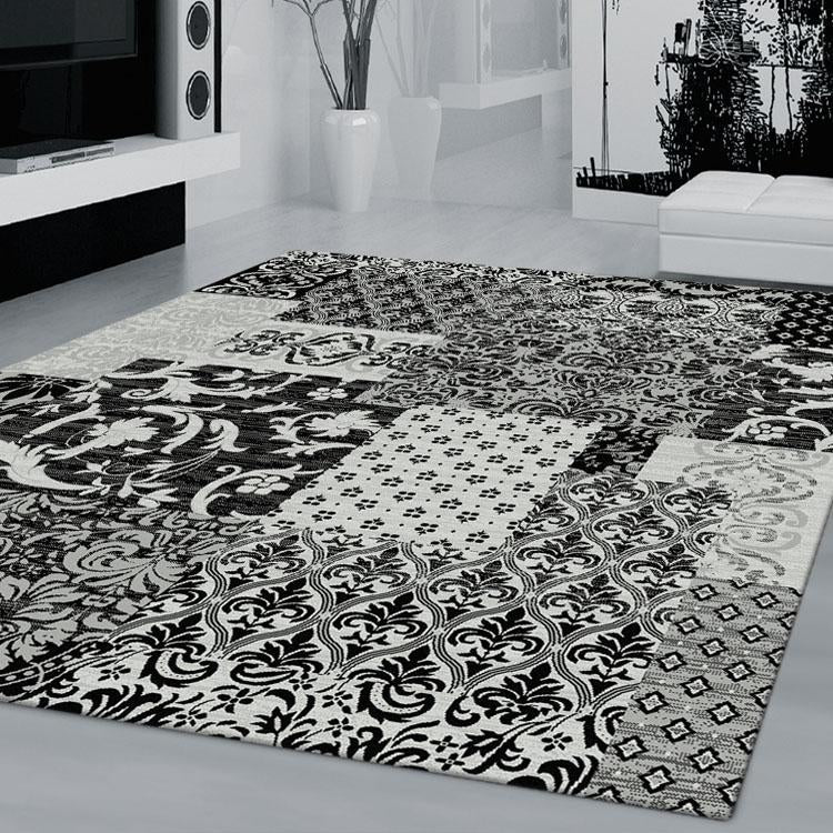 Boston Black Rug