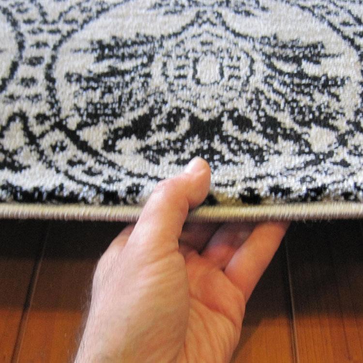 Boston Black Rug