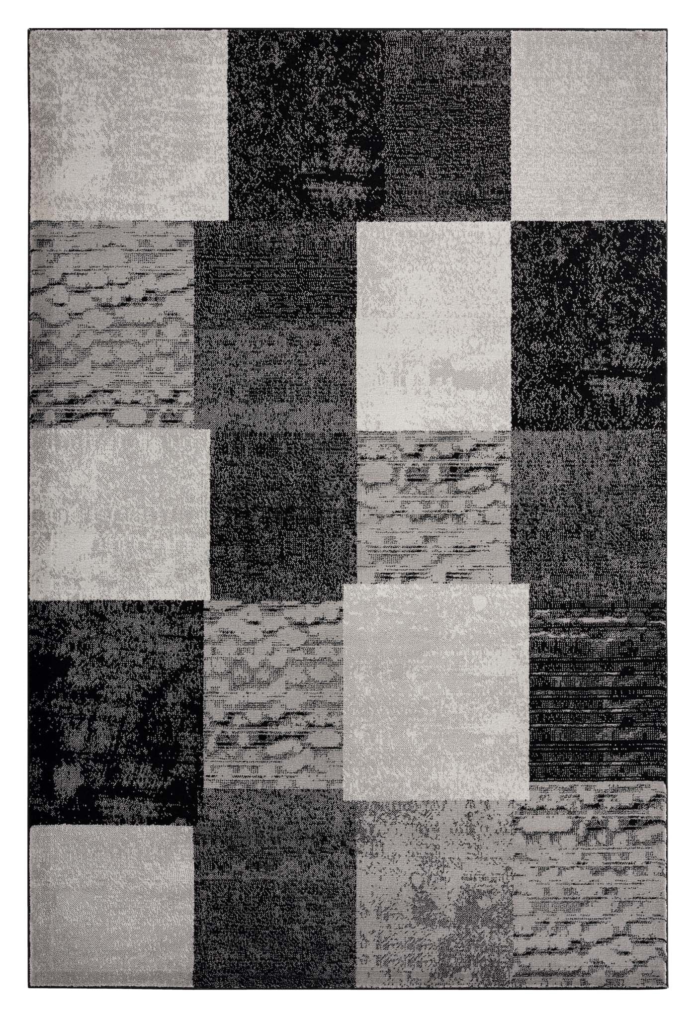 Boston Black Rug
