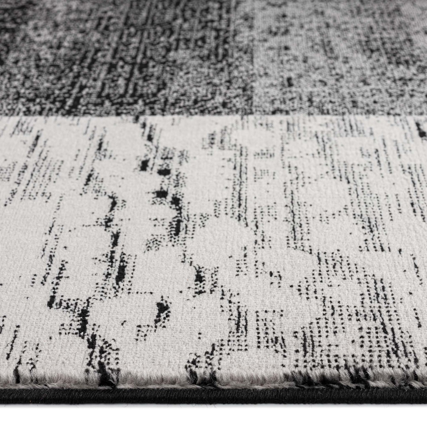 Boston Black Rug
