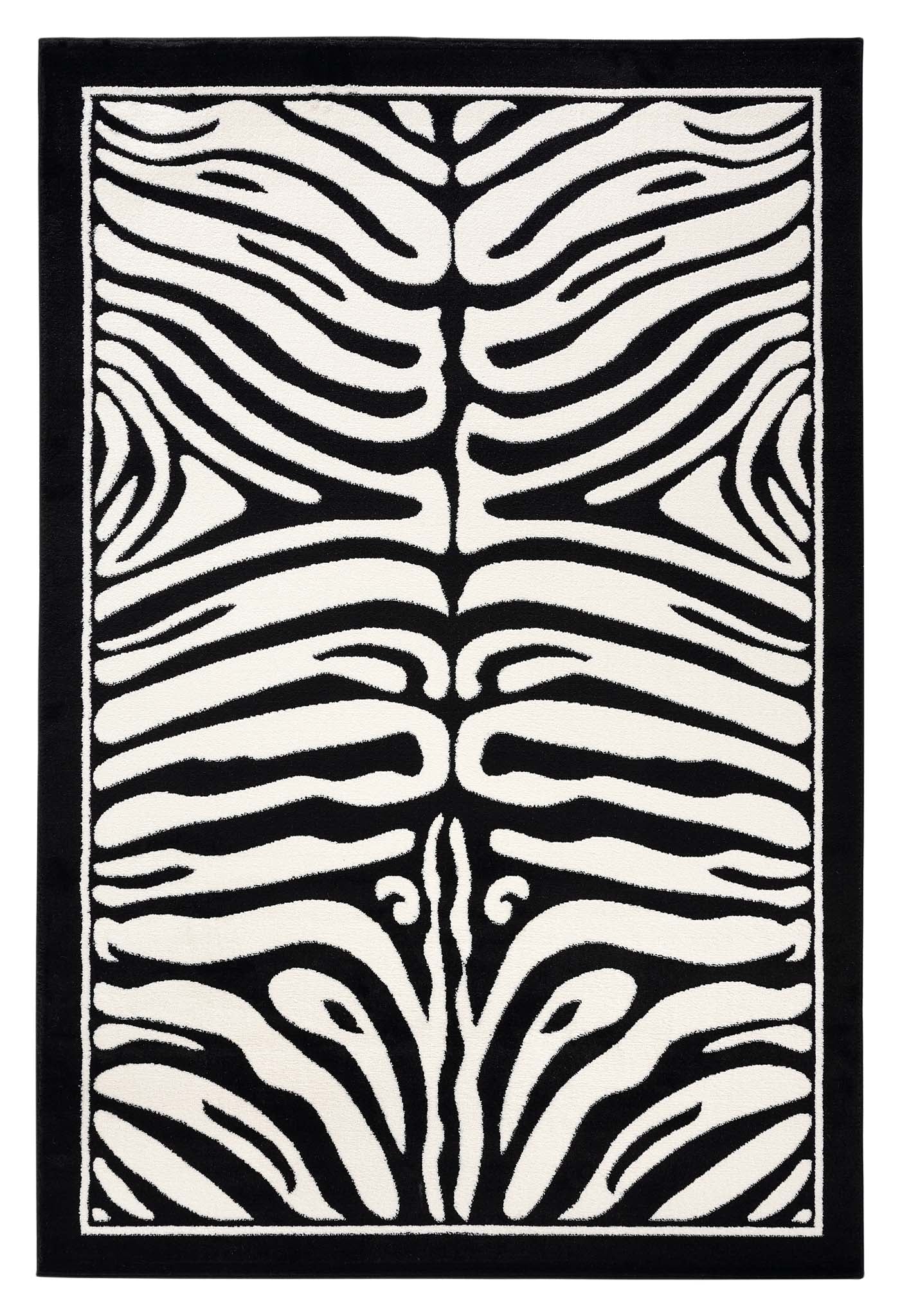 Boston 1820 Black Rug