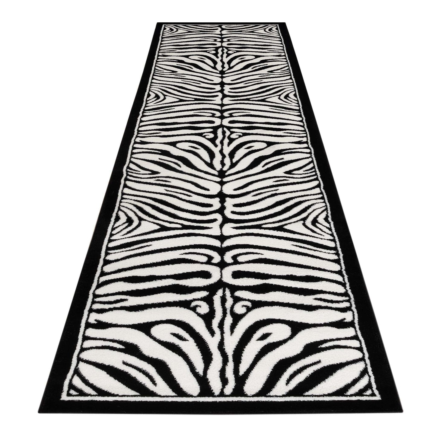 Boston Black Hallway Runner