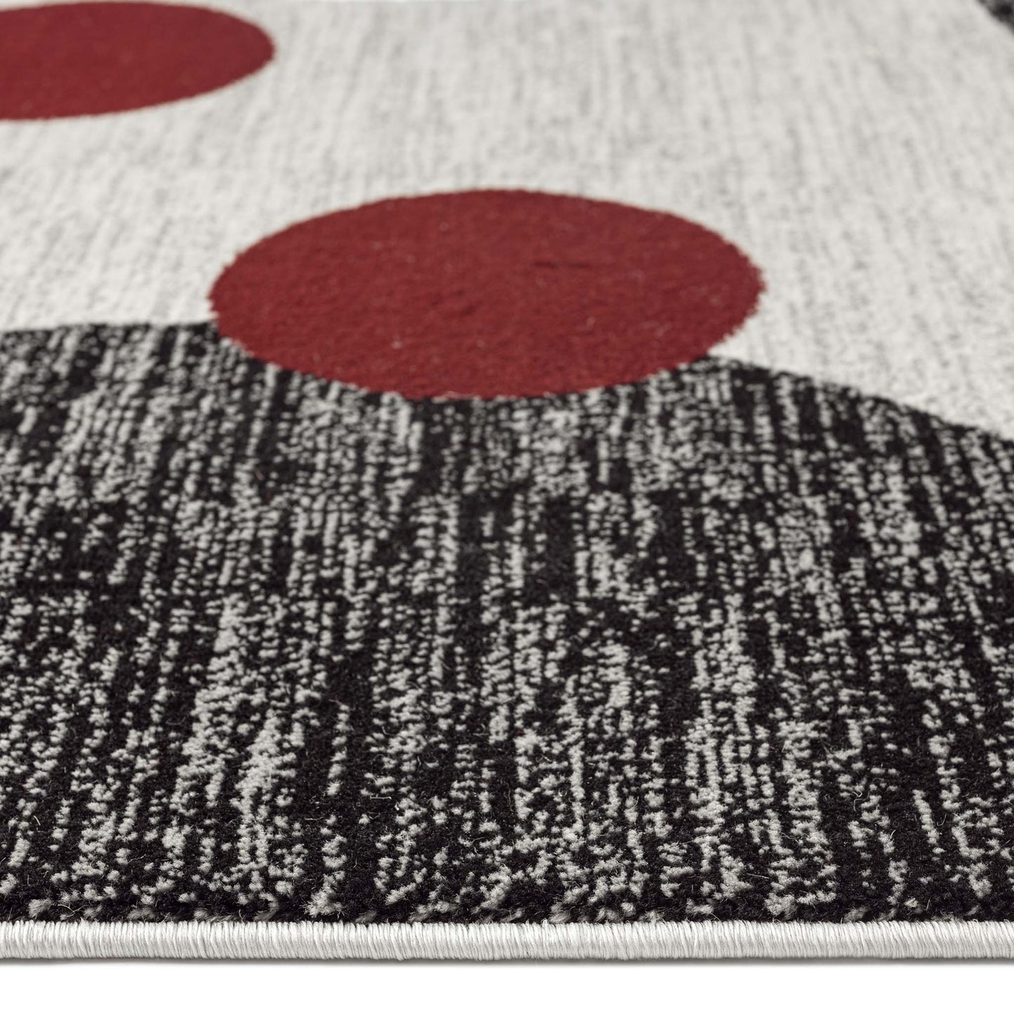 Boston Black Rug