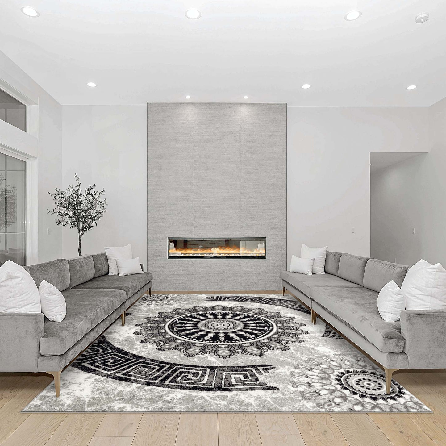 Boston Grey Rug