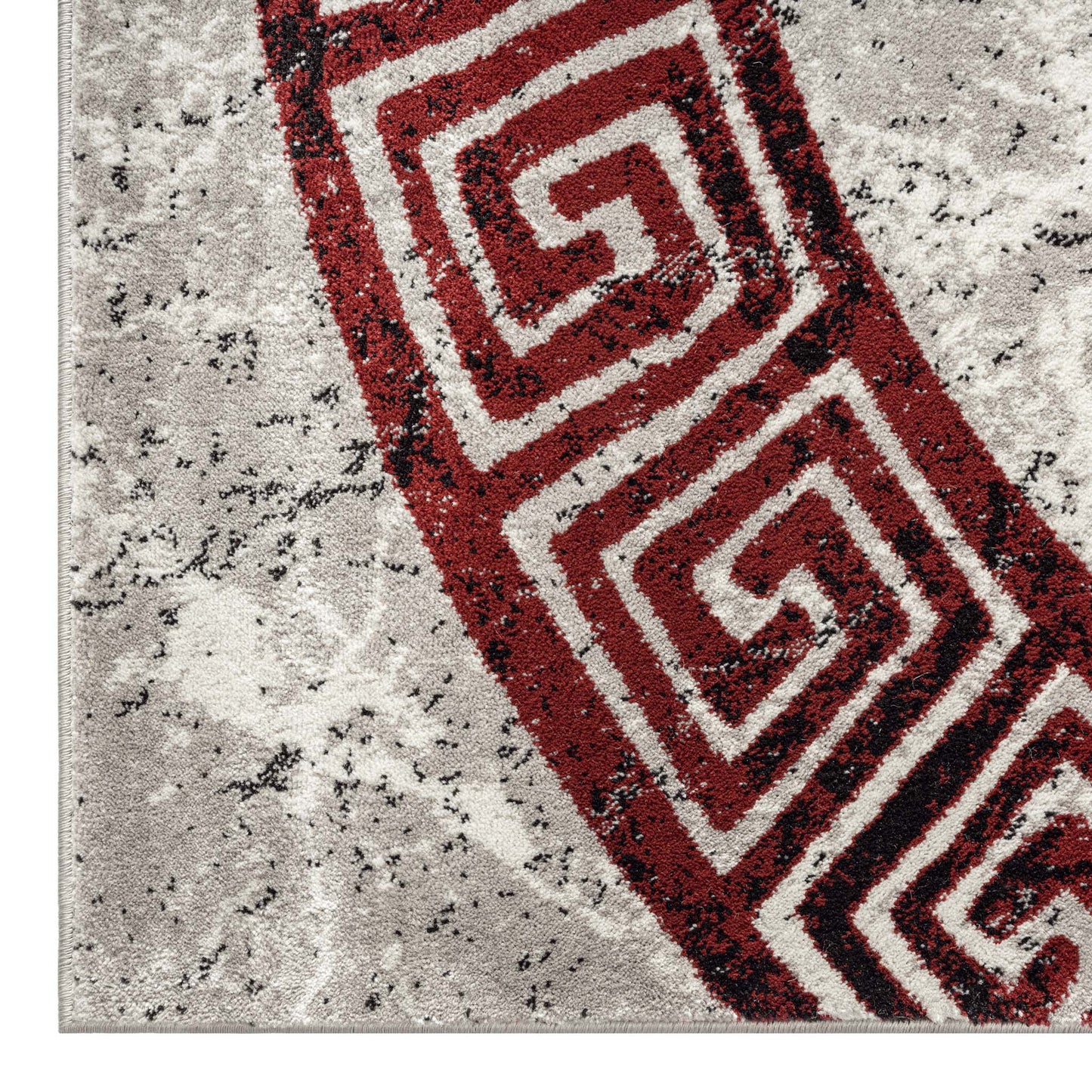 Boston Red Rug
