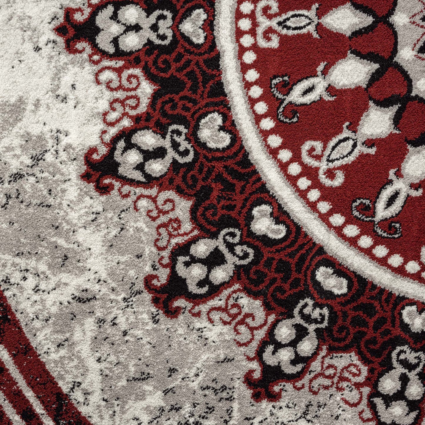 Boston Red Rug