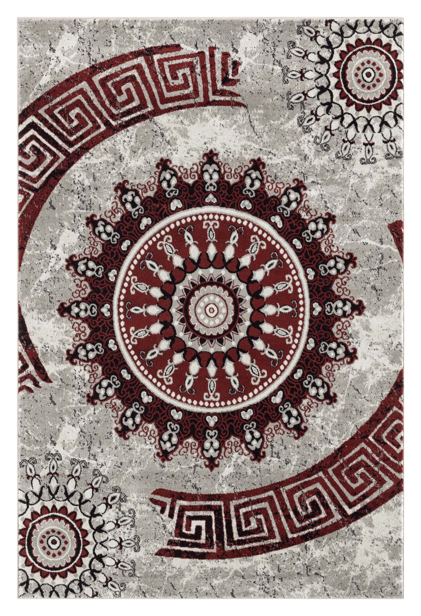 Boston Red Rug