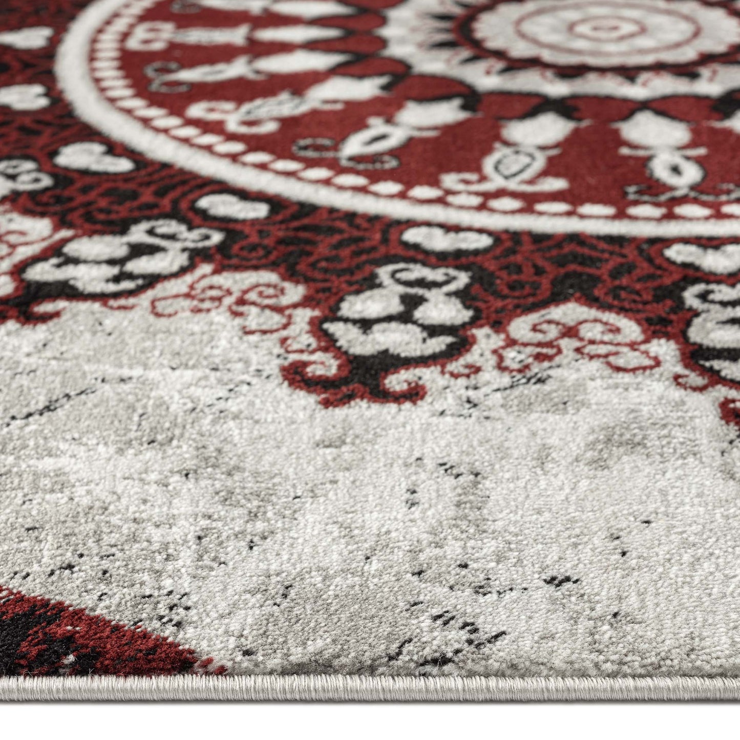 Boston Red Rug