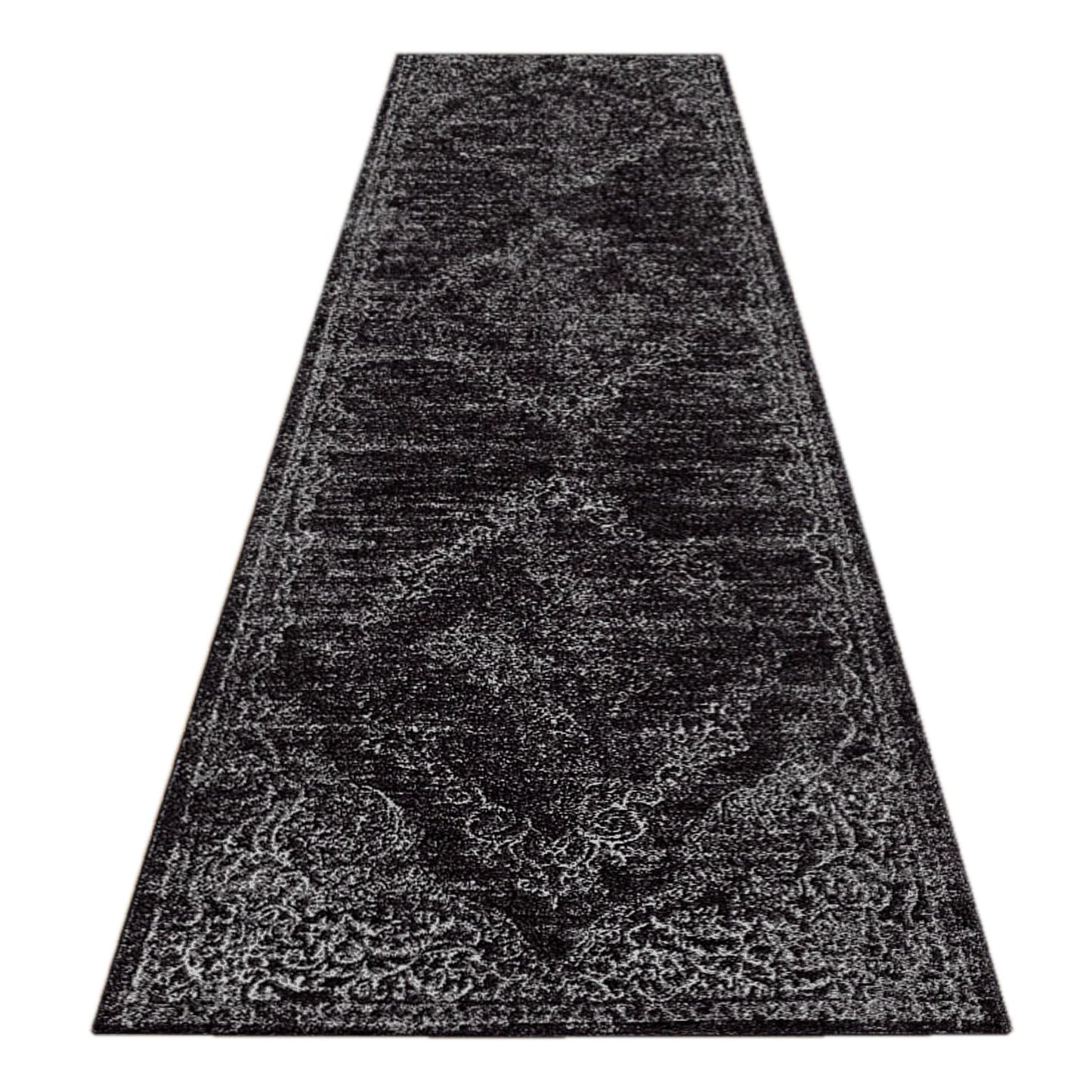 Charm Grey Hallway Runner