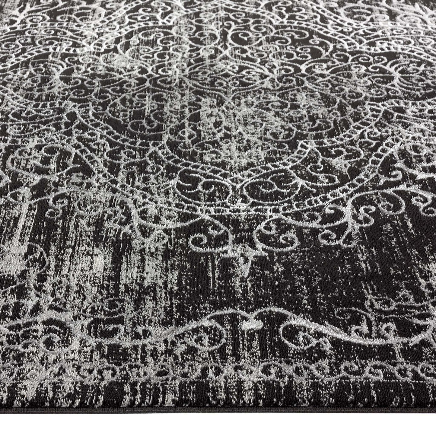 Charm Grey Hallway Runner