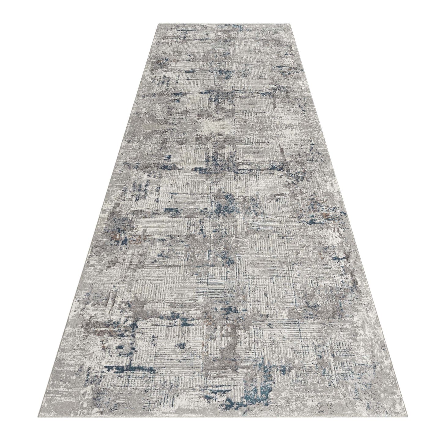 Charm Grey Hallway Runner