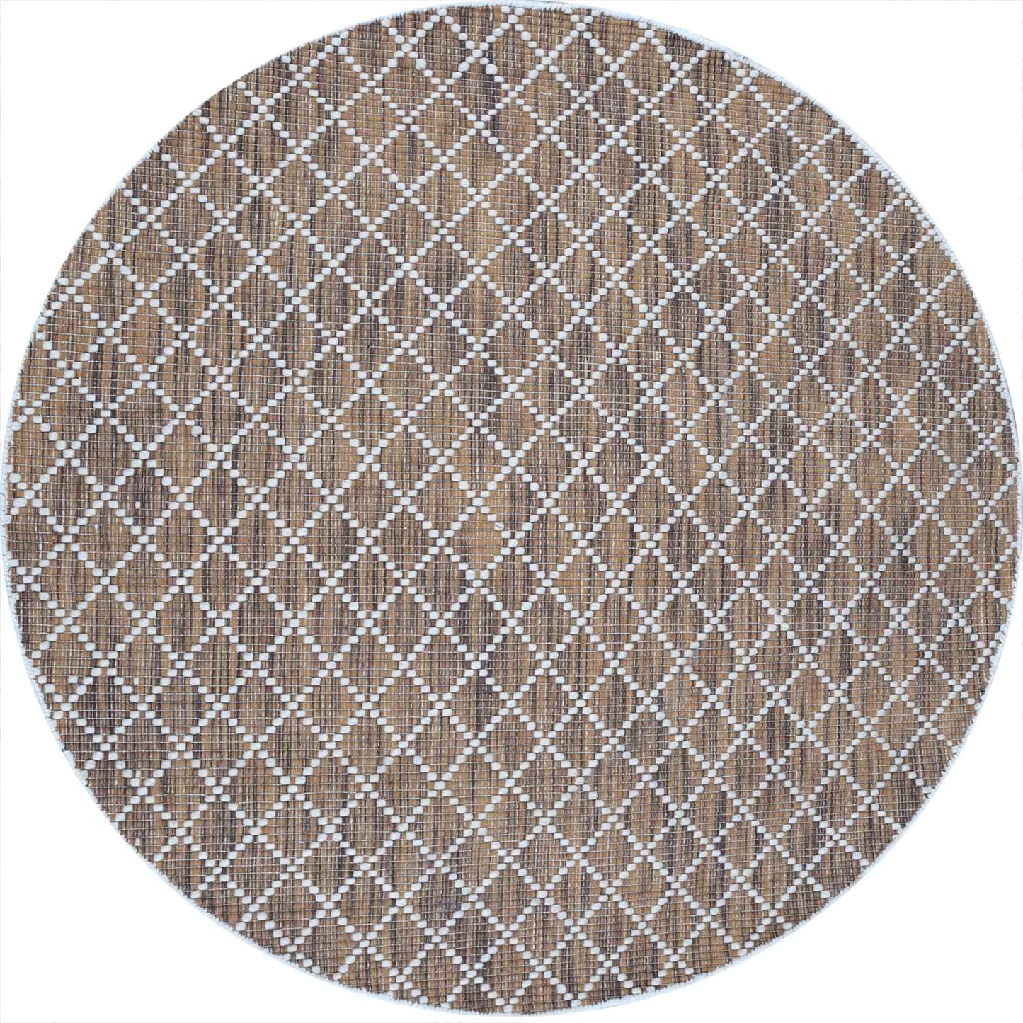 Cross Brown Rug