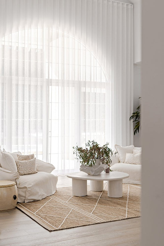 Natural Earth Hand-Loomed Jute-Blend Rug