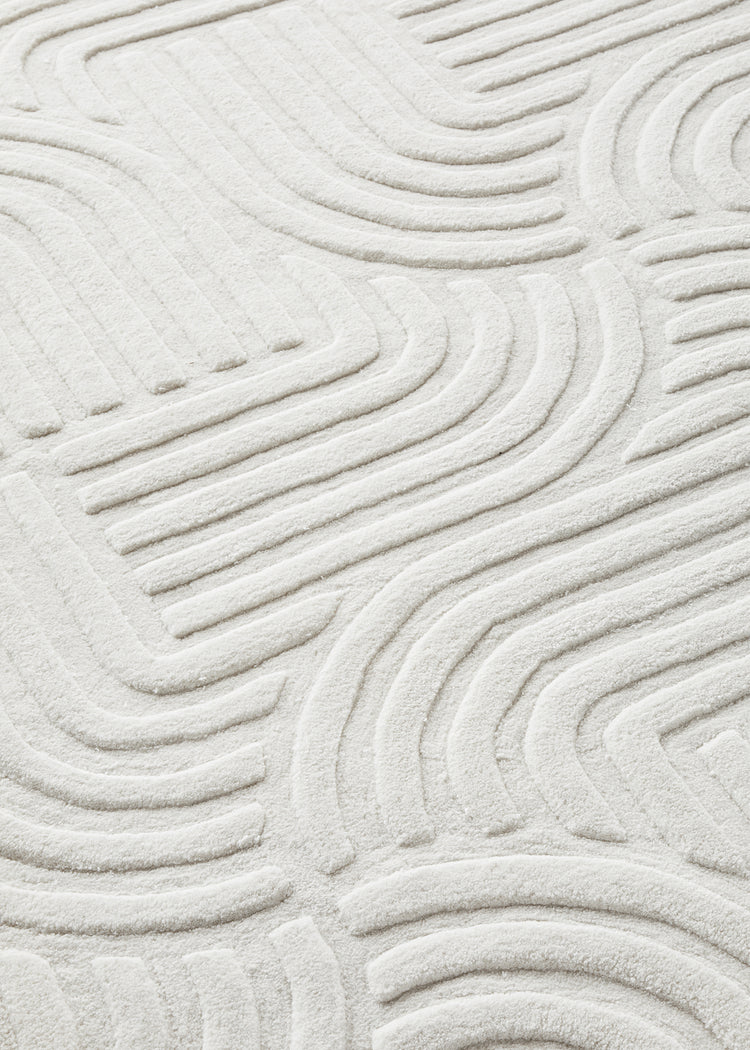 Darren Palmer Zen White Rug