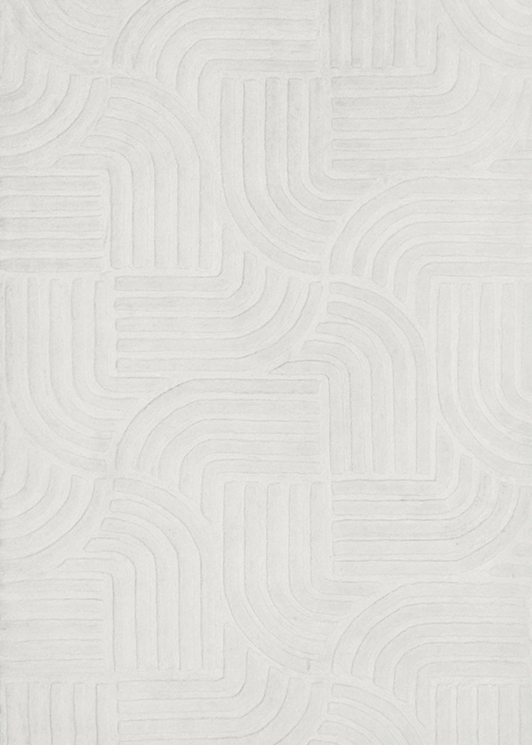 Darren Palmer Zen White Rug