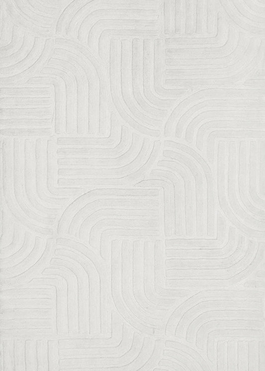 Darren Palmer Zen White Rug