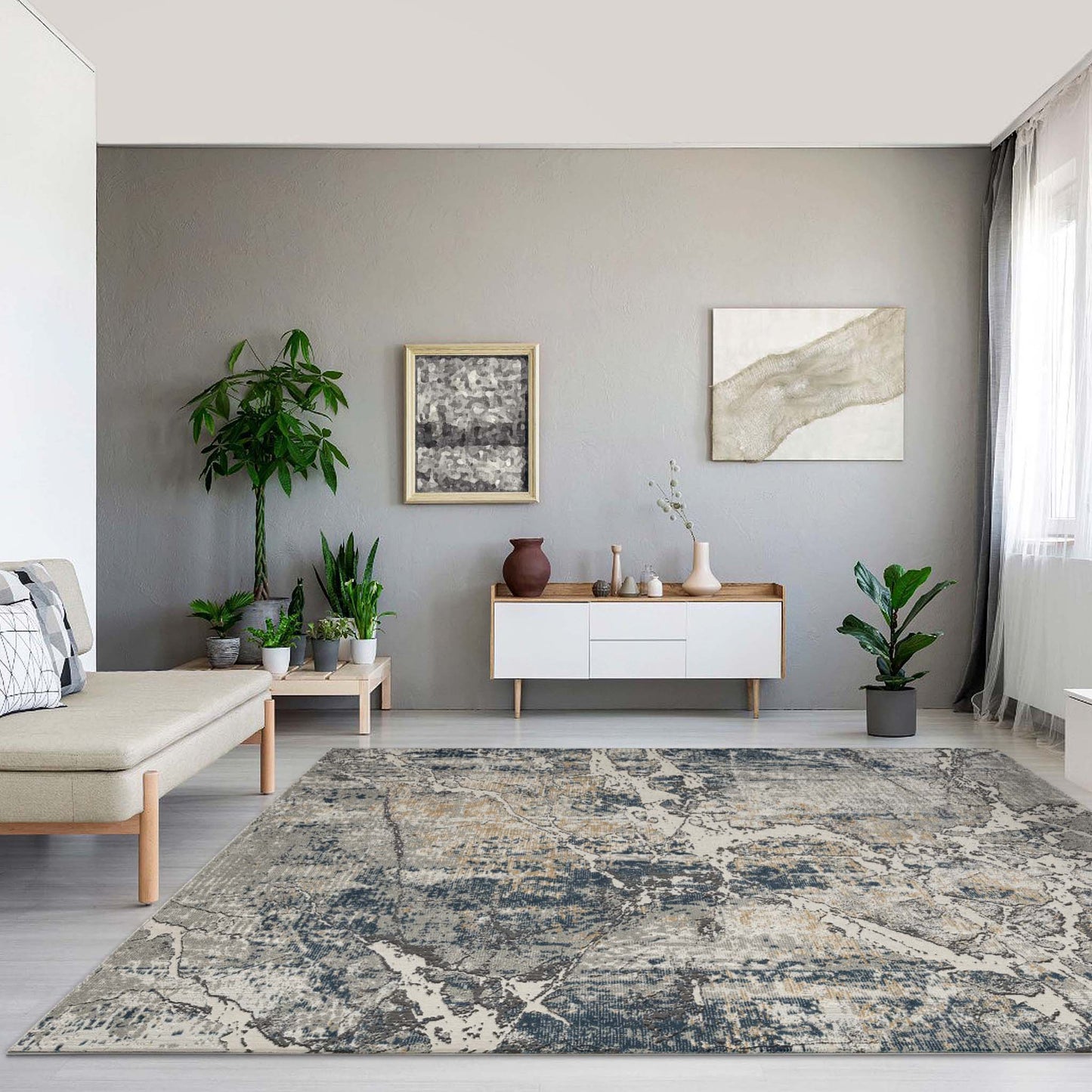 Darcy Grey Rug