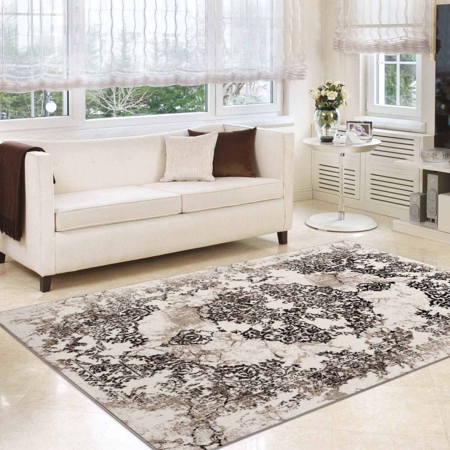Desire Brown Rug