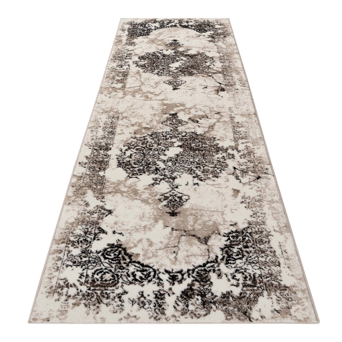 Desire Brown Hallway Runner