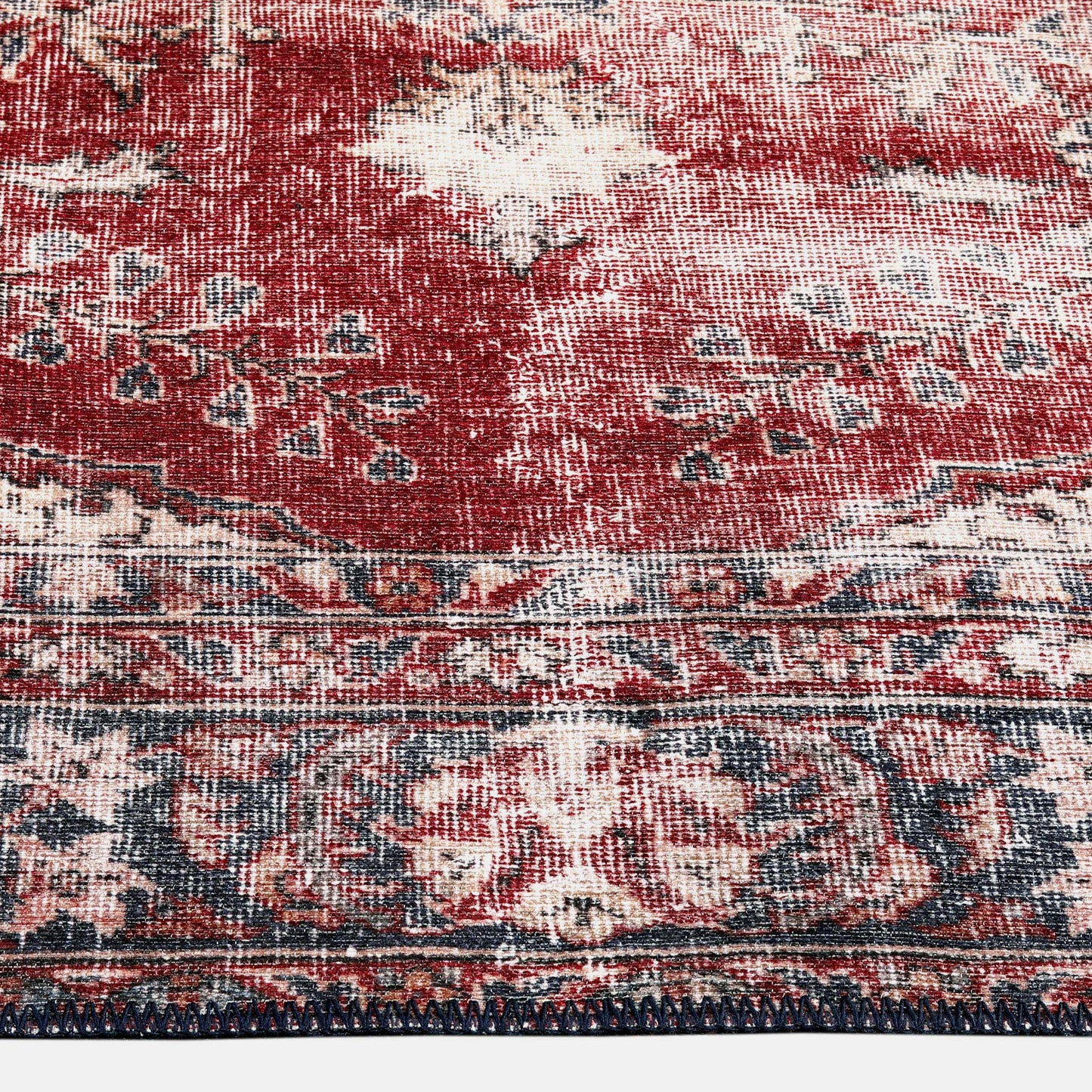 Devon Red Rug