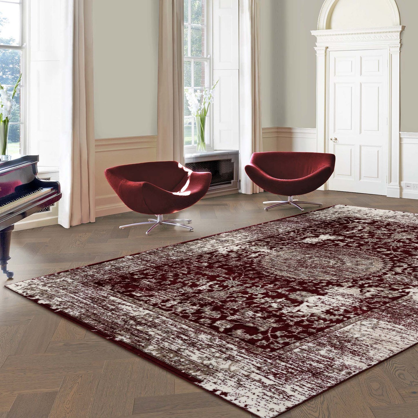 Dynasty Red Rug