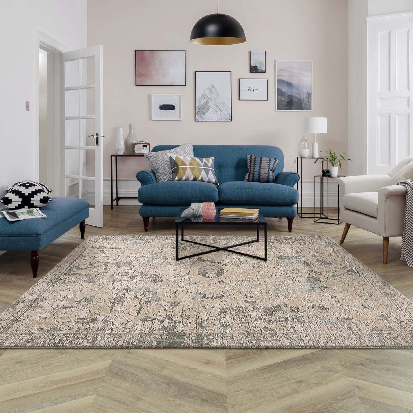 Envy Blue Rug