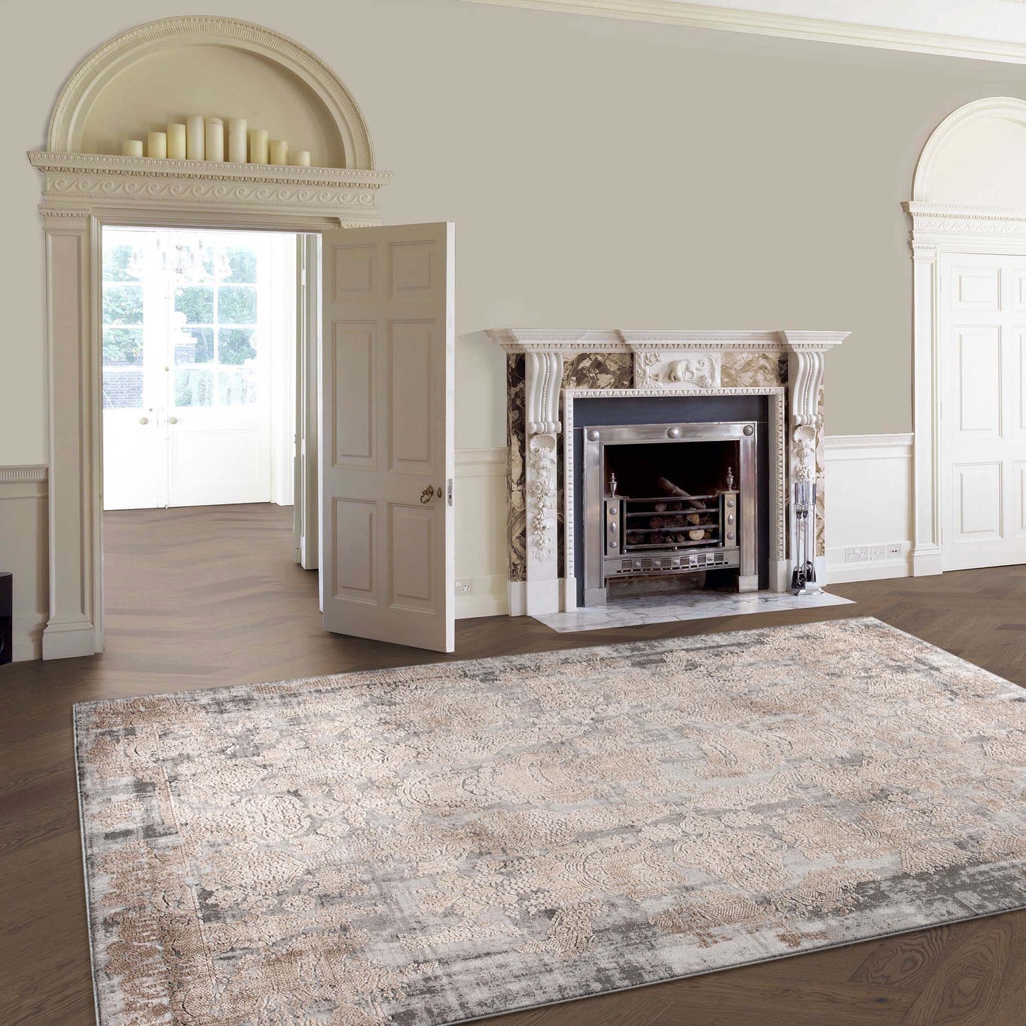 Envy Grey Rug