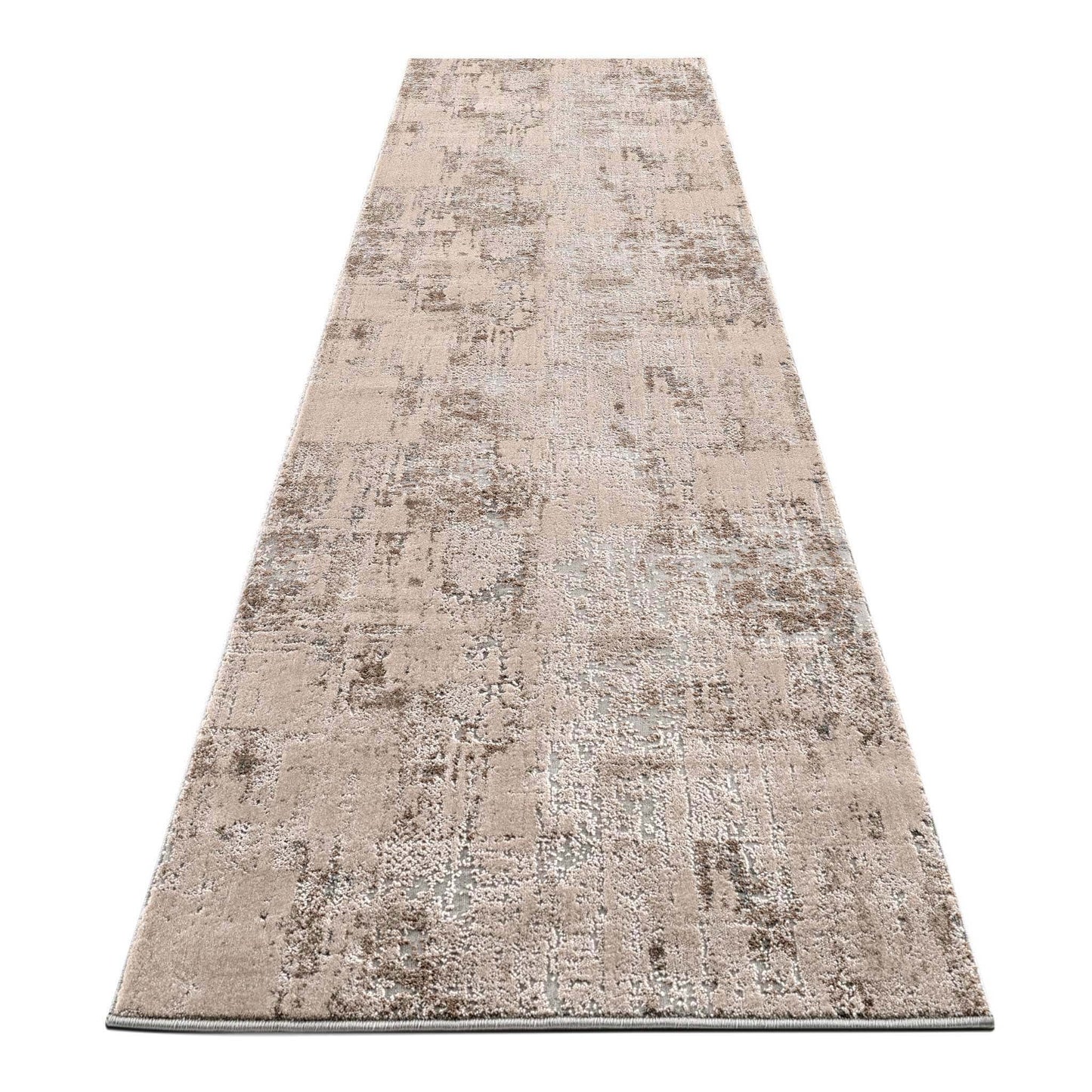Envy Grey Hallway Runner
