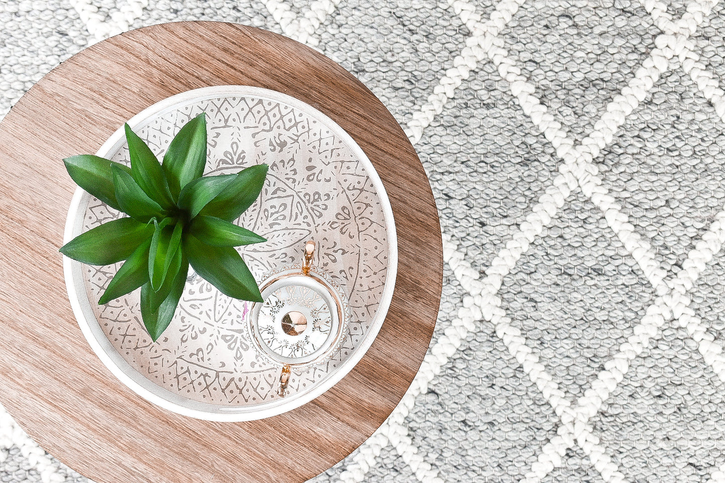 Lyon Wool Grey Rug