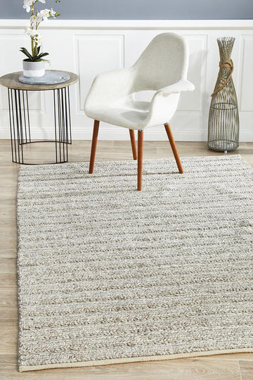 HARVEST NATURAL HAND WOVEN FLOOR RUG