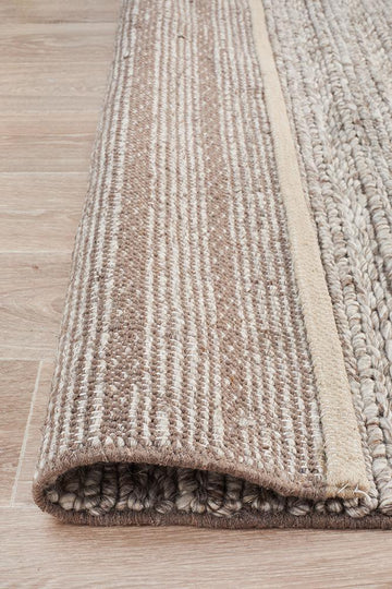 HARVEST NATURAL HAND WOVEN RUG