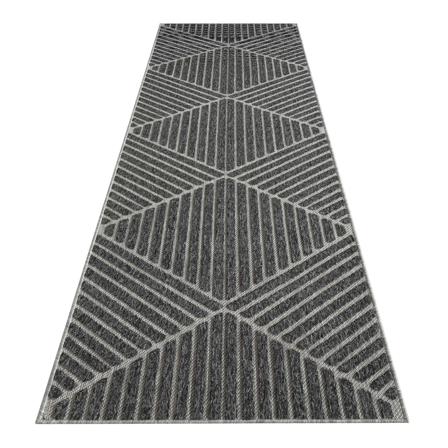 Havana Grey Hallway Runner