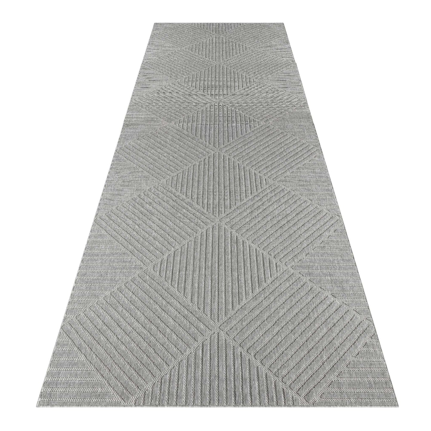 Havana Grey Hallway Runner