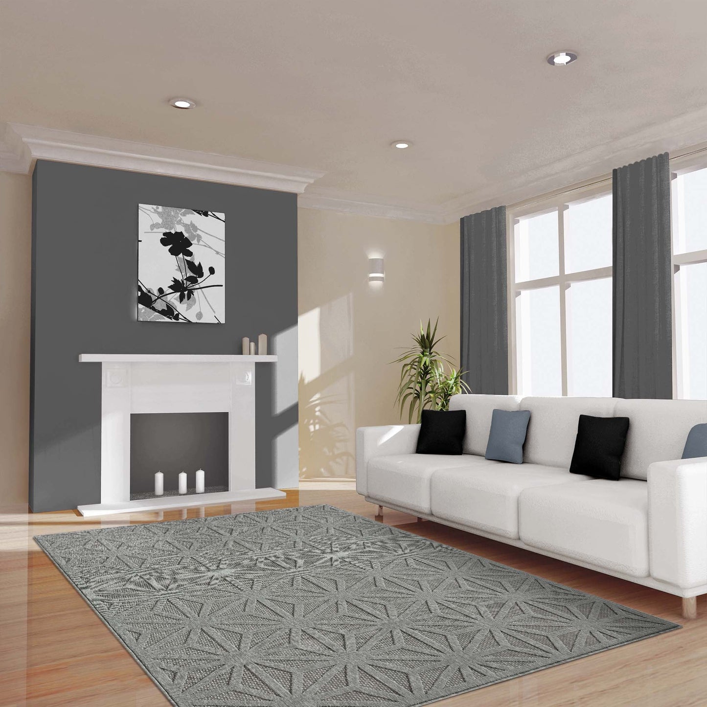 Havana Grey Rug