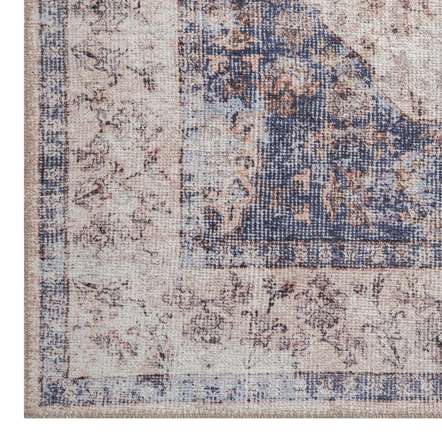 Hyde Navy Rug